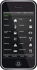 Building control while away
